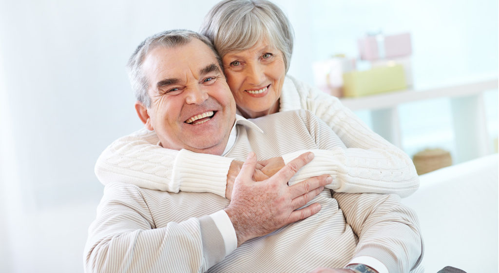 Photo of Old Couple Smiling