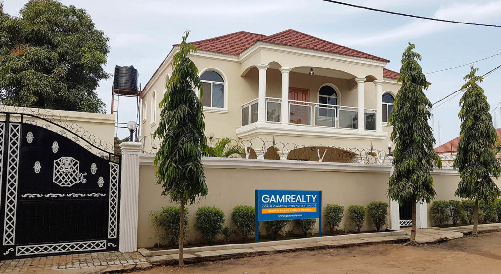 Gamrealty Gambia onroerend goed Office