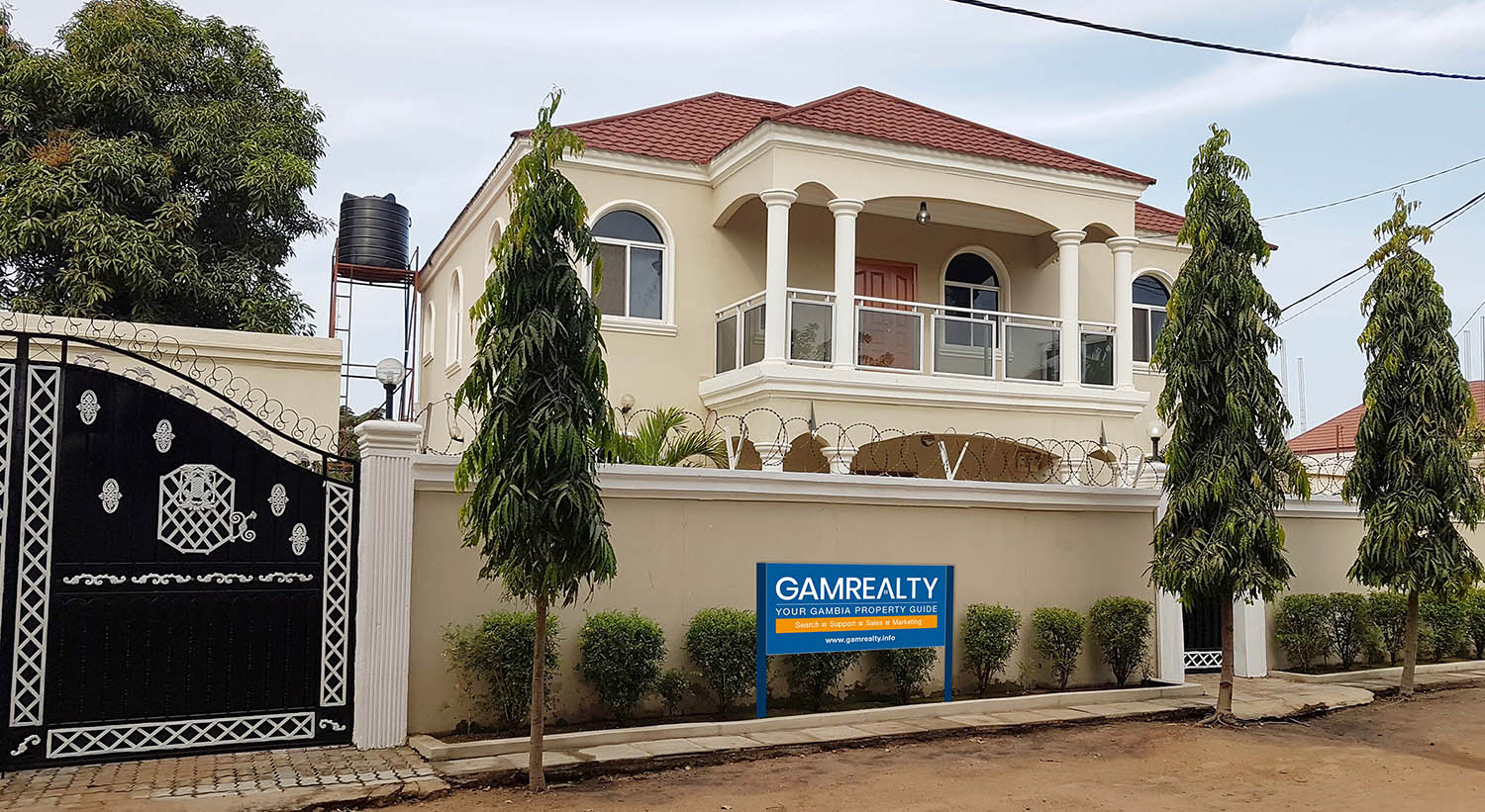 GamRealty head office in the Gambia