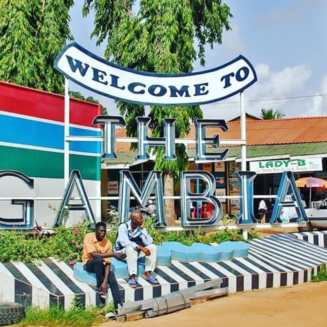 Welcome to the Gambia Sign Board