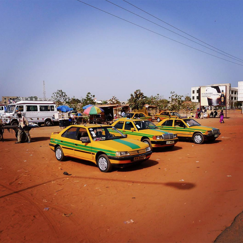 Taxis in Gambia