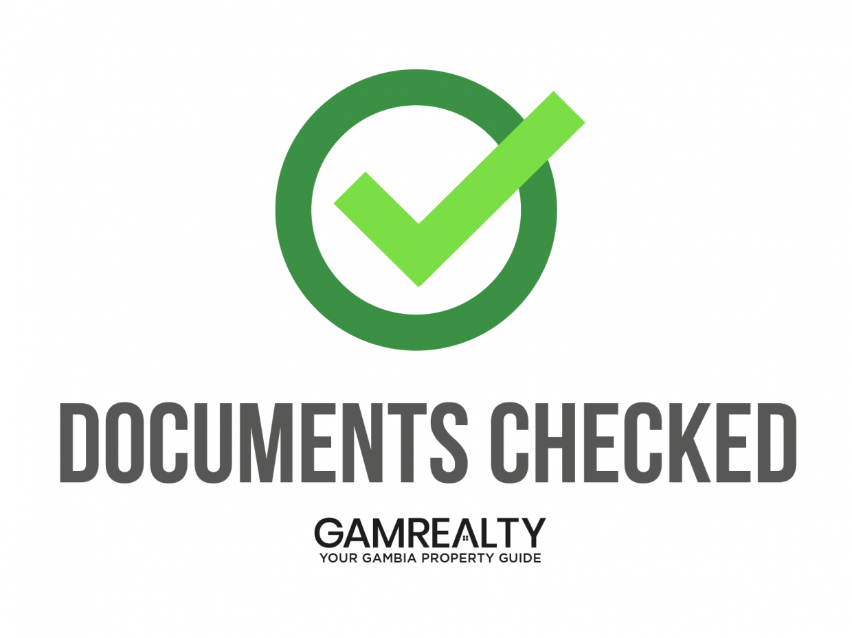 Documents Checked land for sale Gambia GamRealty