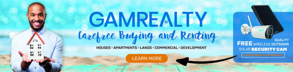 My-Gambia GamRealty promo banner