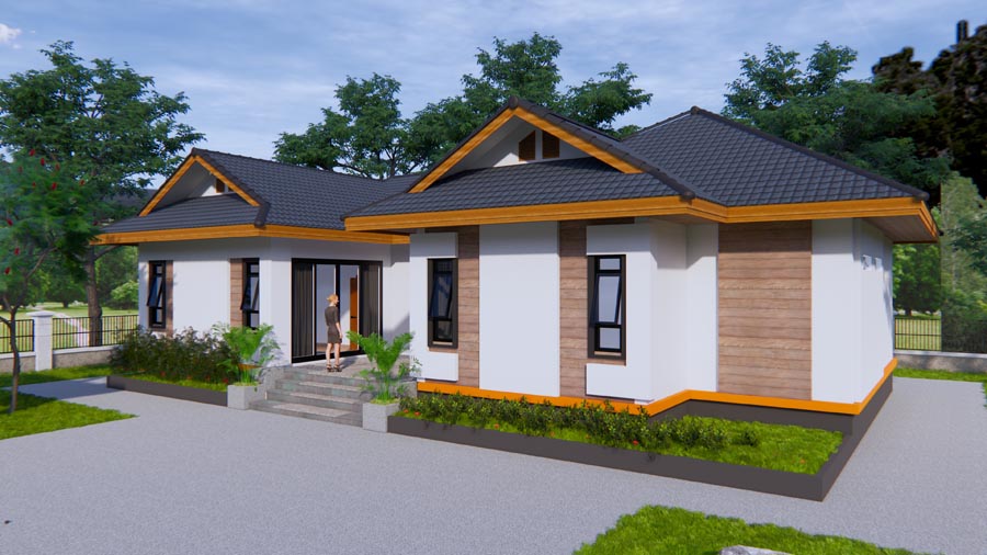 Build a new house in Gambia with HomeLand