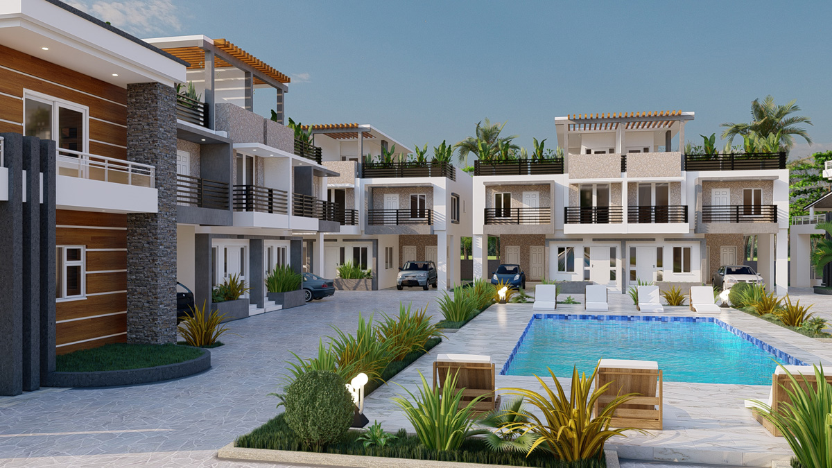 GamRealty Real Estate Gambia exclusive agent for Kololi Breeze Resort