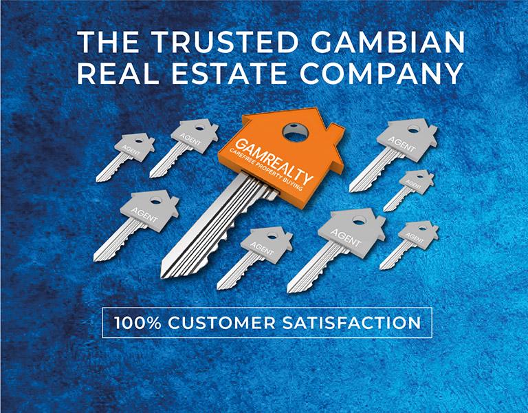 THE TRUSTED GAMBIAN REAL ESTATE COMPANY