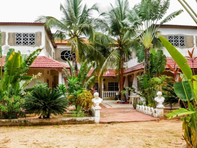 GamRealty Gambia Lamin Mansion House For Sale