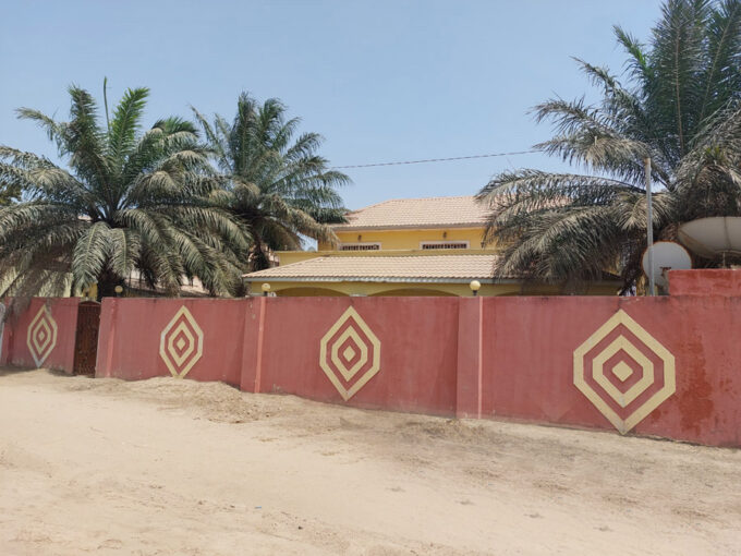 Beachside 3 bed twostory home Brufut Heights GAMREALTY