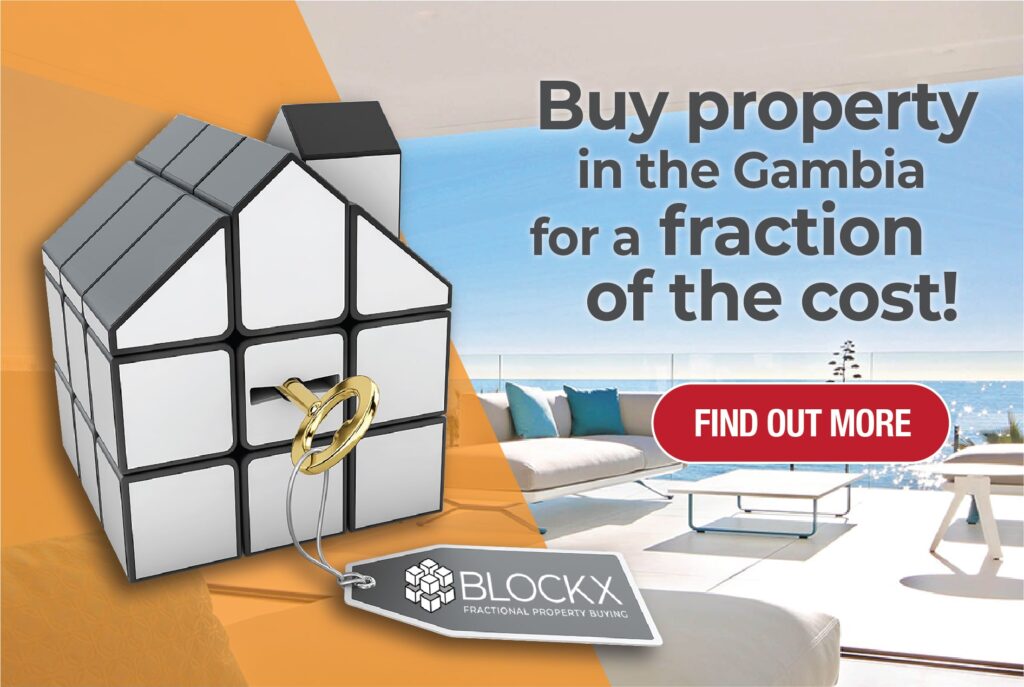 Gambia property Houses for sale in Gambia Buy land in Gambia