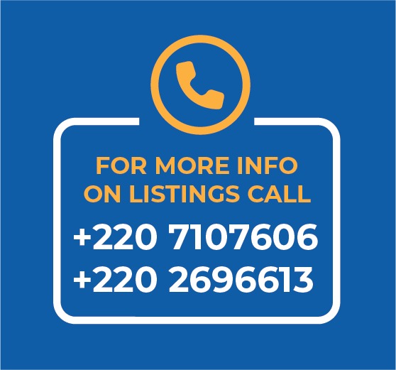 Gambia property Houses for sale in Gambia Buy land in Gambia