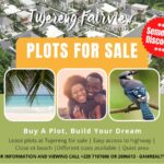 Tujereng Fairview Lease Plots for sale | The Gambia