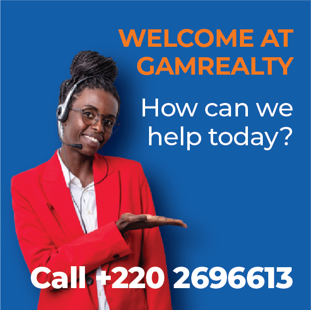 GamRealty Gambia Real Estate Buy and Sell Properties