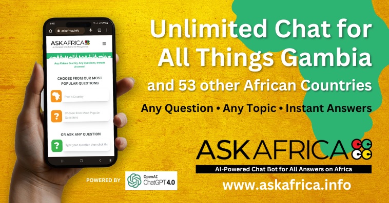 AskAfrica Free Chatbot for all things Africa
