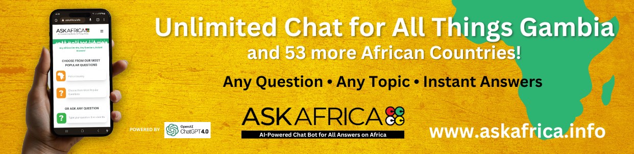 AskAfrica Free Chatbot for All Things Africa