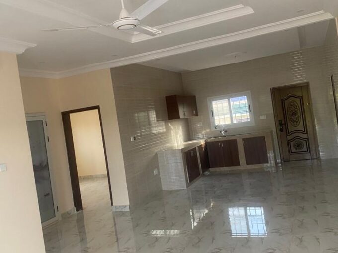 GAMREALTY New 2-bedroom Apartments for sale in Sanchaba The Gambia Back side view