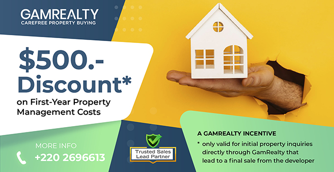 Gamrealty Gambia Real Estate Save on Property Management