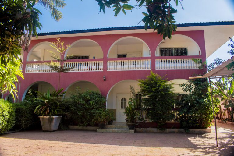 Fully furnished 6bedroom 2storey house Kerr Sering Bijilo GAMREALTY