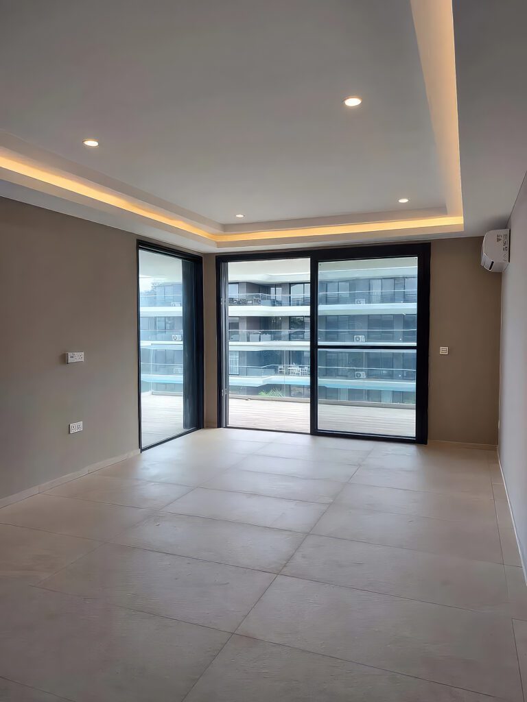 Unfurnished 2bed Apartment with Ocean View Long Term Rent Kololi