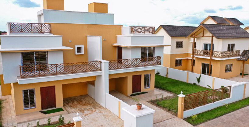 Gamrealty Duplexes and Villas for sale Old Yundum Gambia