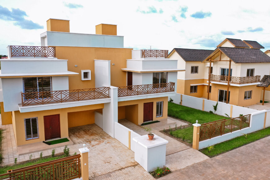 Gamrealty Duplexes and Villas for sale Old Yundum Gambia
