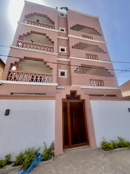 Gamrealty ANew Apartment complex with 12 apartments for sale in Gambia Kotu