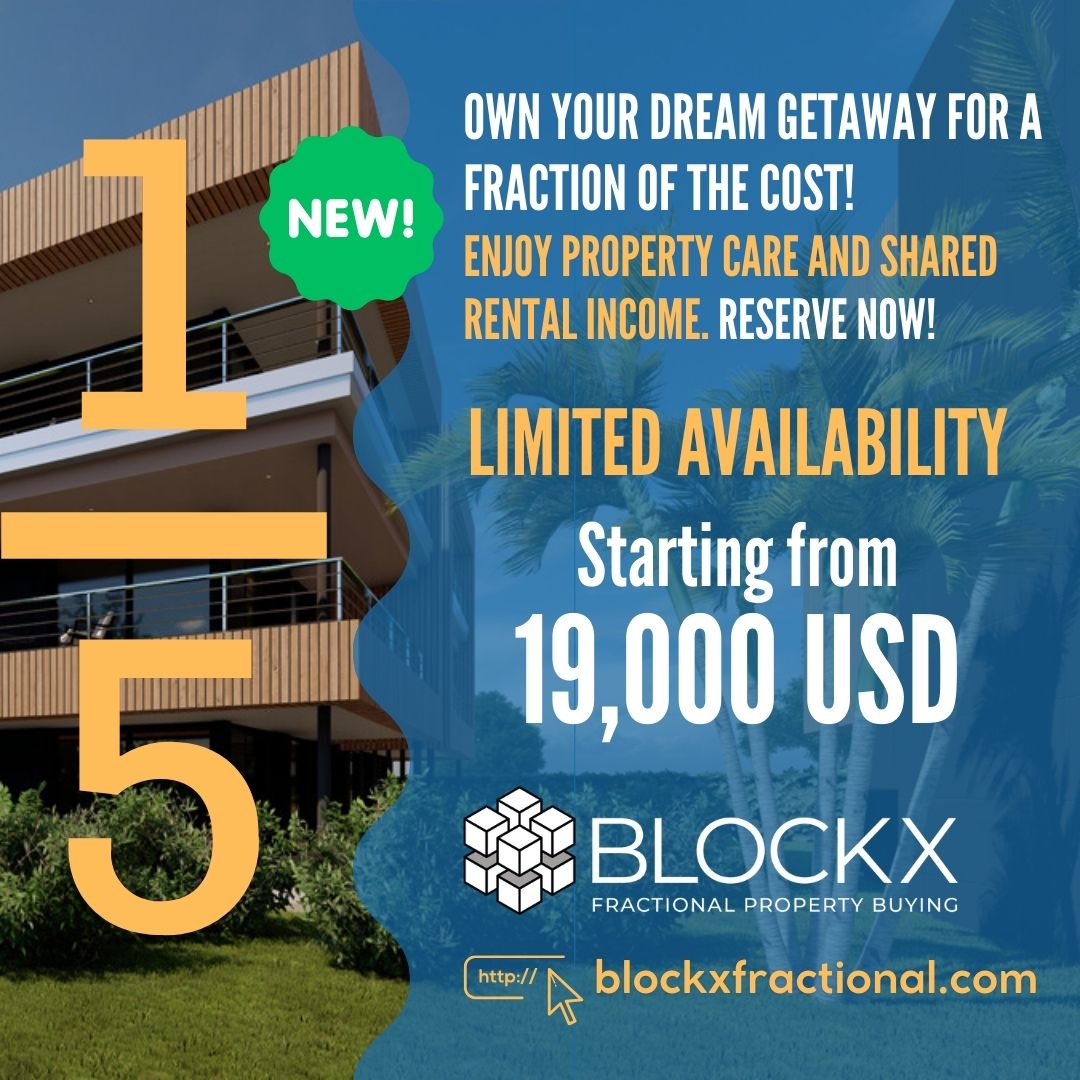 Blockx Fractional coownership Gambia apartments