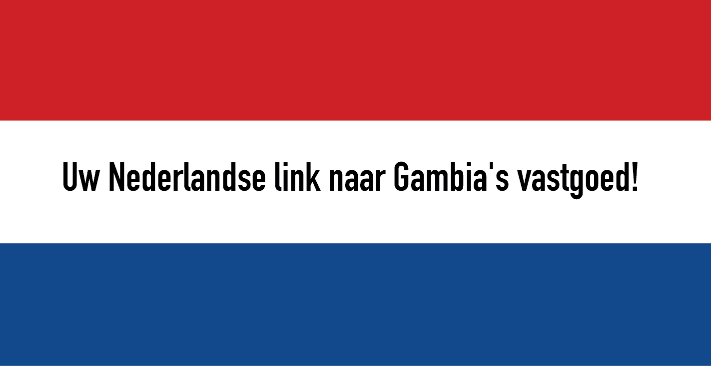 GamRealty Uw Nederlandse Link voor Onroerend Goed in Gambia