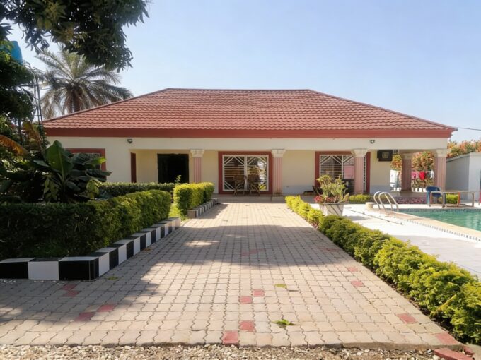 Gamrealty 3-bedroom bungalow Tujereng Gambia close to beach
