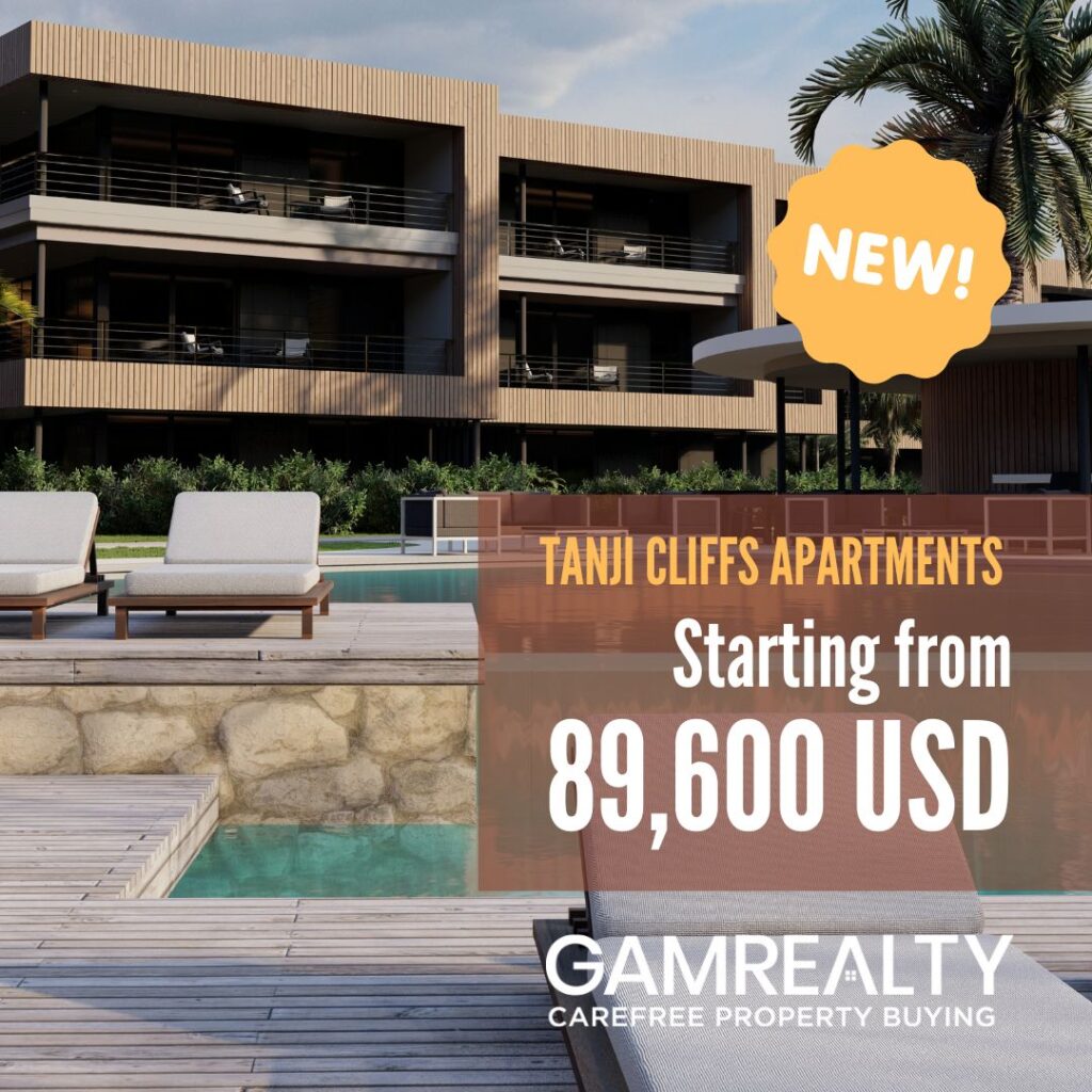 Tanji Cliffs Seaview Apartments Gamrealty Gambia