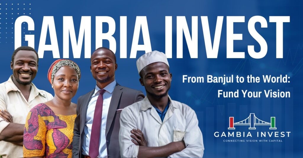 Gambia Investment Platform Invest in The Gambia for entrepreneurs and investors alike with Gambia Invest.com