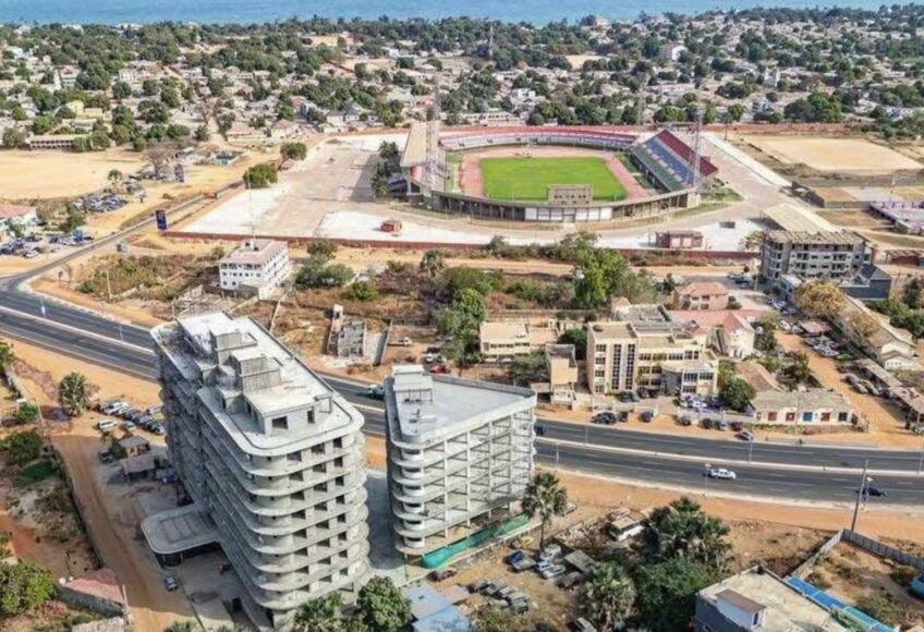 Gamrealty The Diplomat Apartments Kanifing Gambia