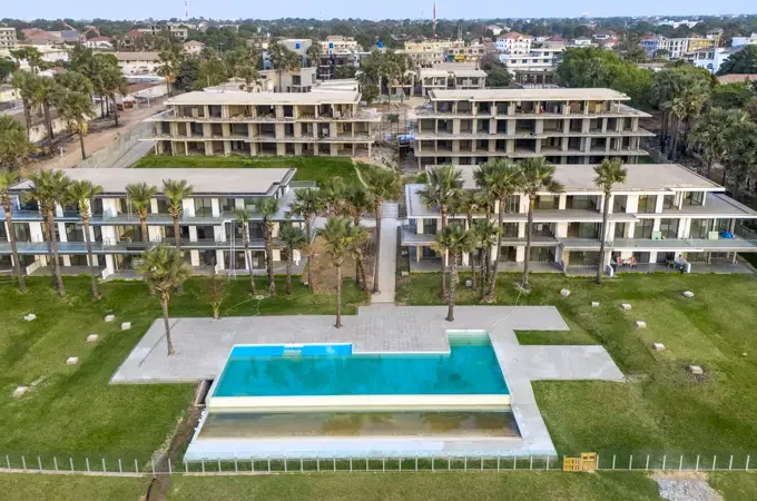 Gamrealty Beach front Apartments for sale Brufut Heights en Bijilo