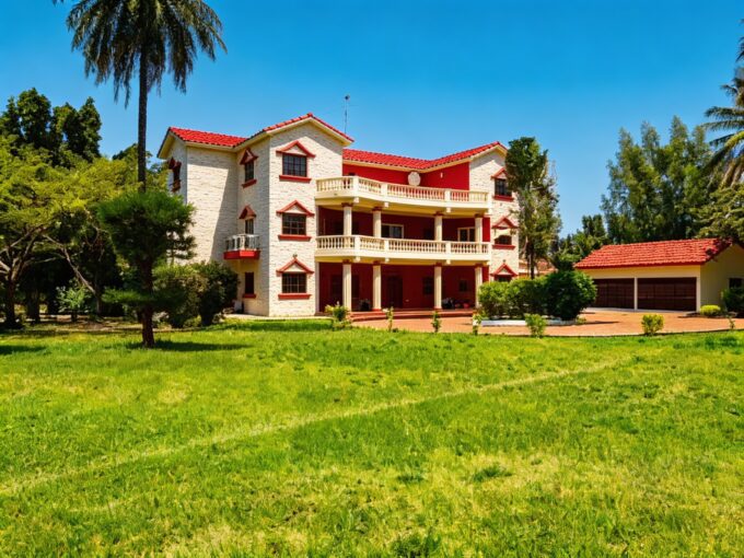 Gamrealty Diplomatic Estate or retreat for rent Bijilo Gambia