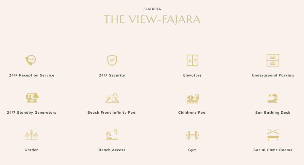 Gamrealty The View Fajra Amenities Gambia Apartments