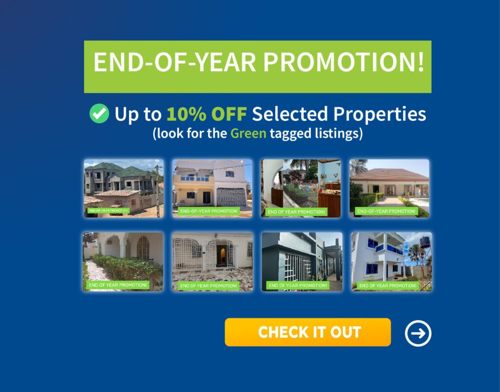 GAMREALTY END OF YEAR PROMO DISCOUNTED HOMES GAMBIA