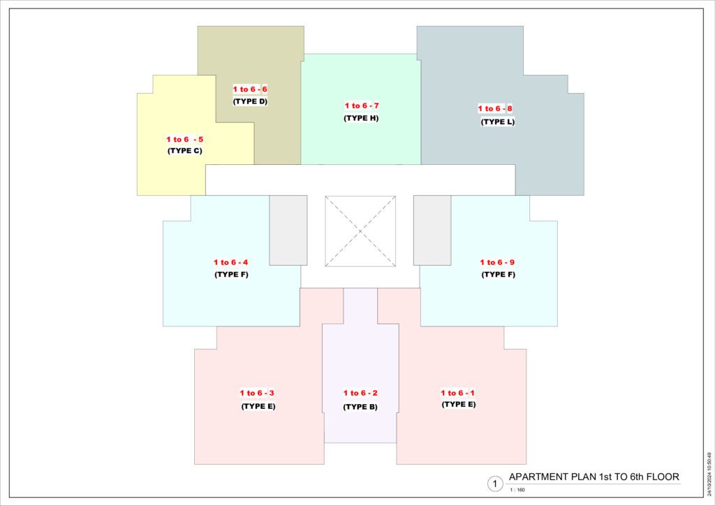 GAMREALTY GAMBIA APARTMENT FOR SALE THE VIEW FLOORS LAYOUT 002