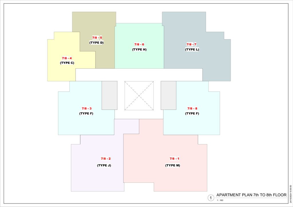 GAMREALTY GAMBIA APARTMENT FOR SALE THE VIEW FLOORS LAYOUT 003