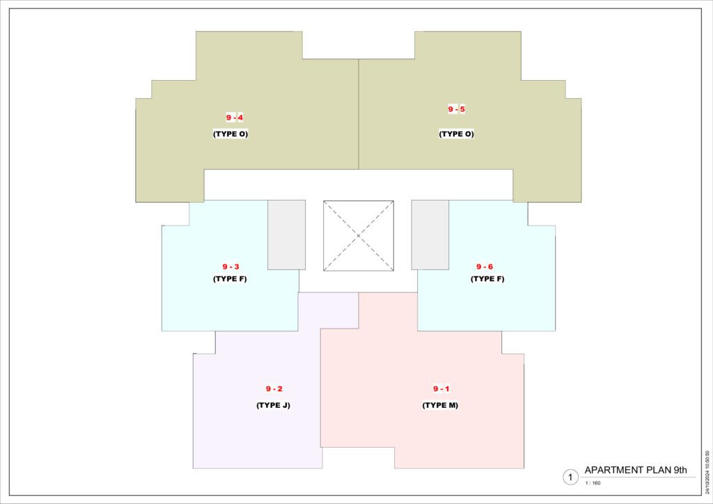 GAMREALTY GAMBIA APARTMENT FOR SALE THE VIEW FLOORS LAYOUT 004