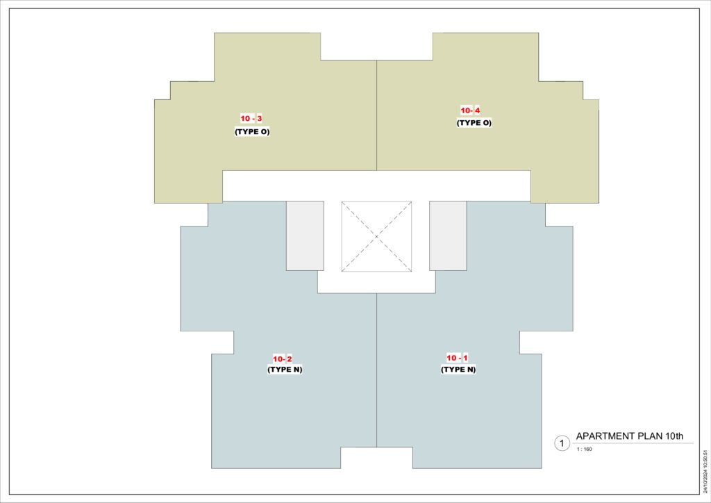 GAMREALTY GAMBIA APARTMENT FOR SALE THE VIEW FLOORS LAYOUT 005