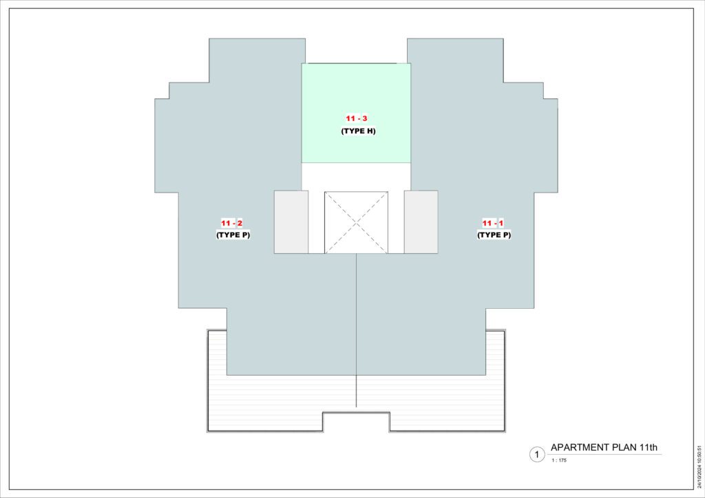 GAMREALTY GAMBIA APARTMENT FOR SALE THE VIEW FLOORS LAYOUT 006