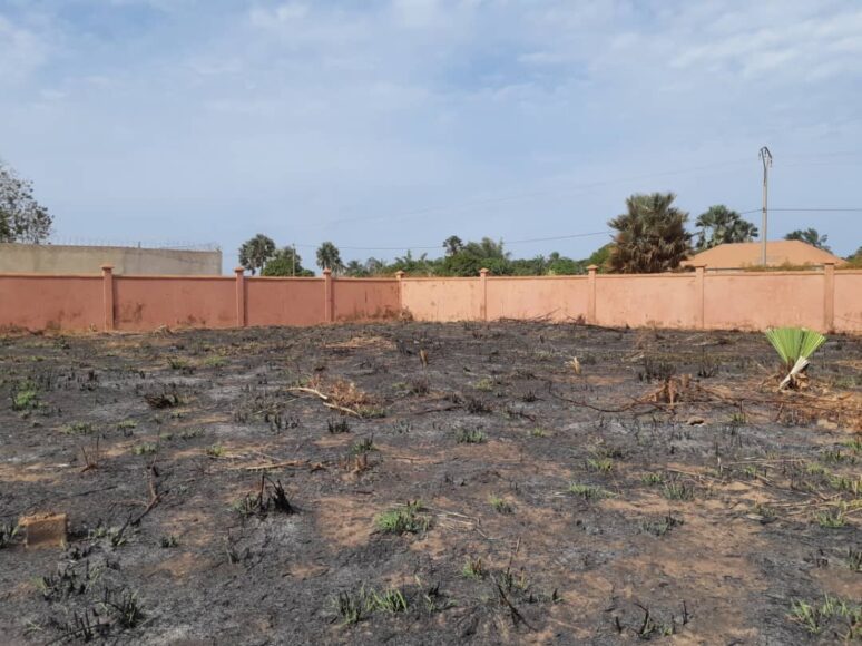 Gamrealty 3000 m2 plot of land for sale Gunjur Gambia