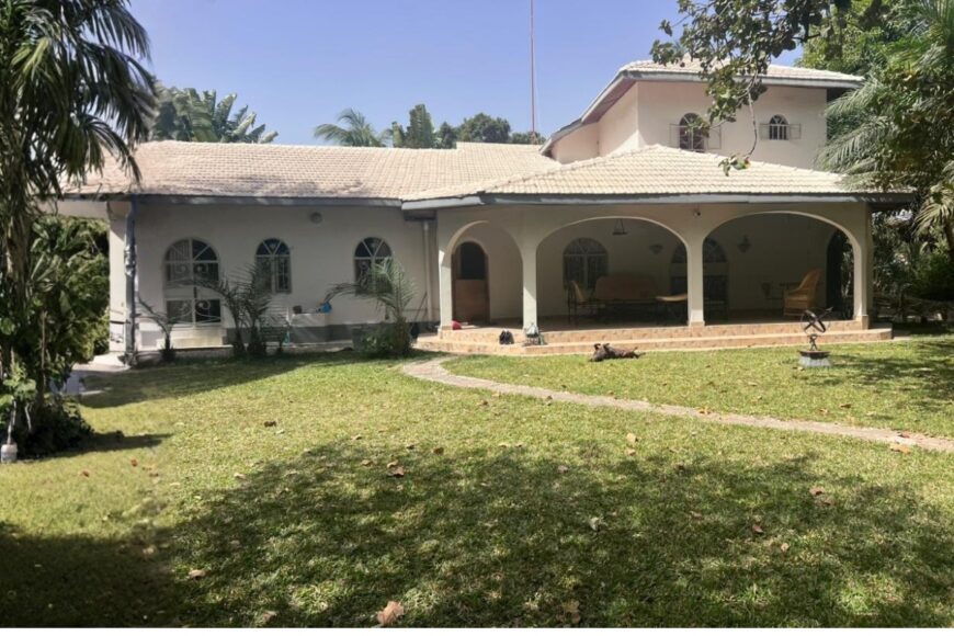 Gamrealty Attractive Villa On 5000 M2 Plot For Sale Gambia 00002