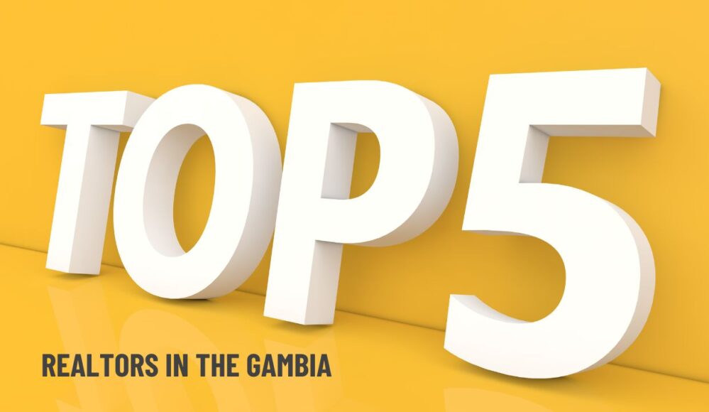 The Top 5 Realtors in The Gambia Gamrealty number one