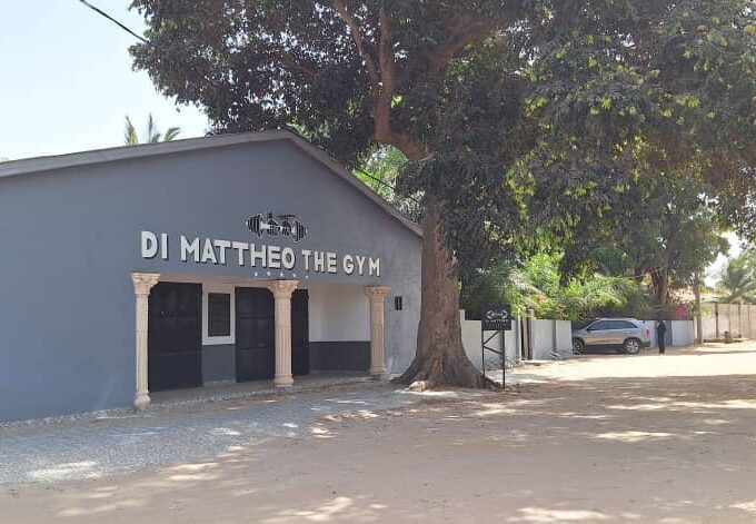 Gamrealty Spacious Villa for sale in Tujereng The Gambia 5000 m2 plot