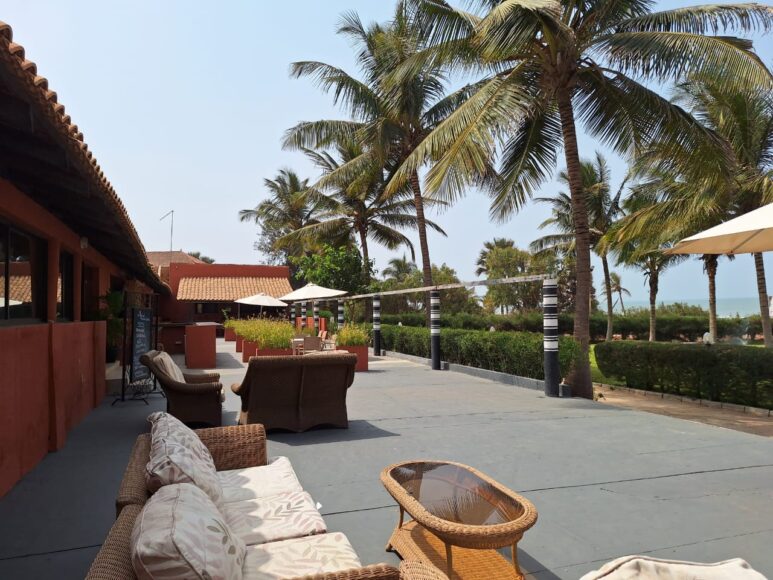 Gamrealty Seafront Beachbar Restaurant For Rent Gambia 1