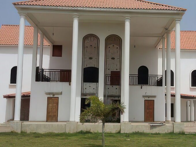 Gamrealty Gambia real estate grand mansion for sale Brufut Heights 1