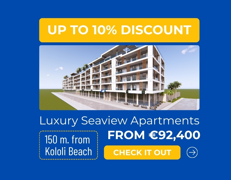 Gamrealty Seaview Apartments for sale Gambia Mobile banner
