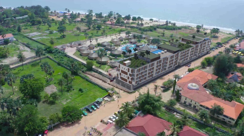 Seaview Luxury Apartments for sale Kololi The Gambia