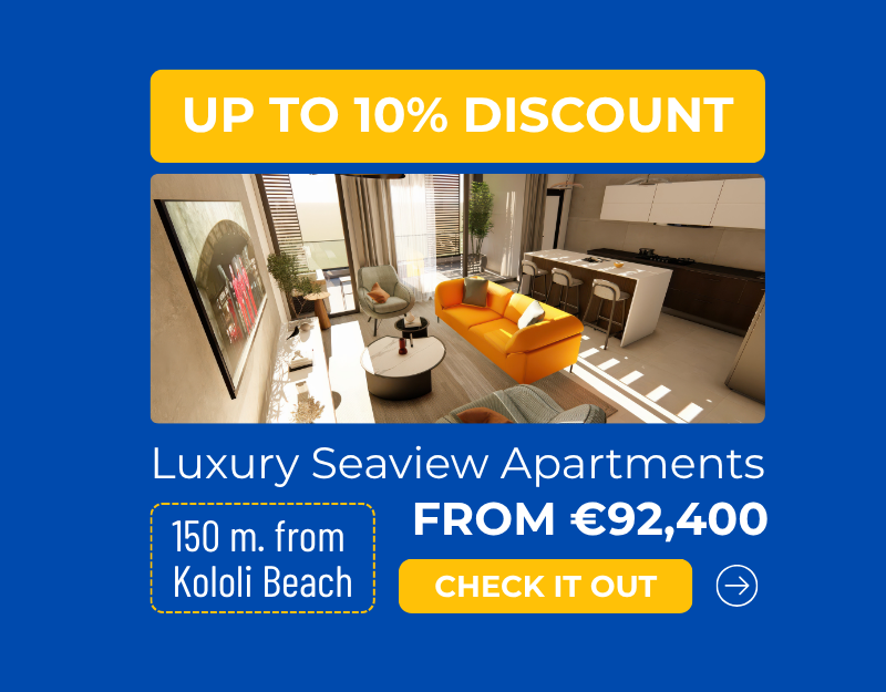Gamrealty sea view apartments for sale in Kololi Gambia
