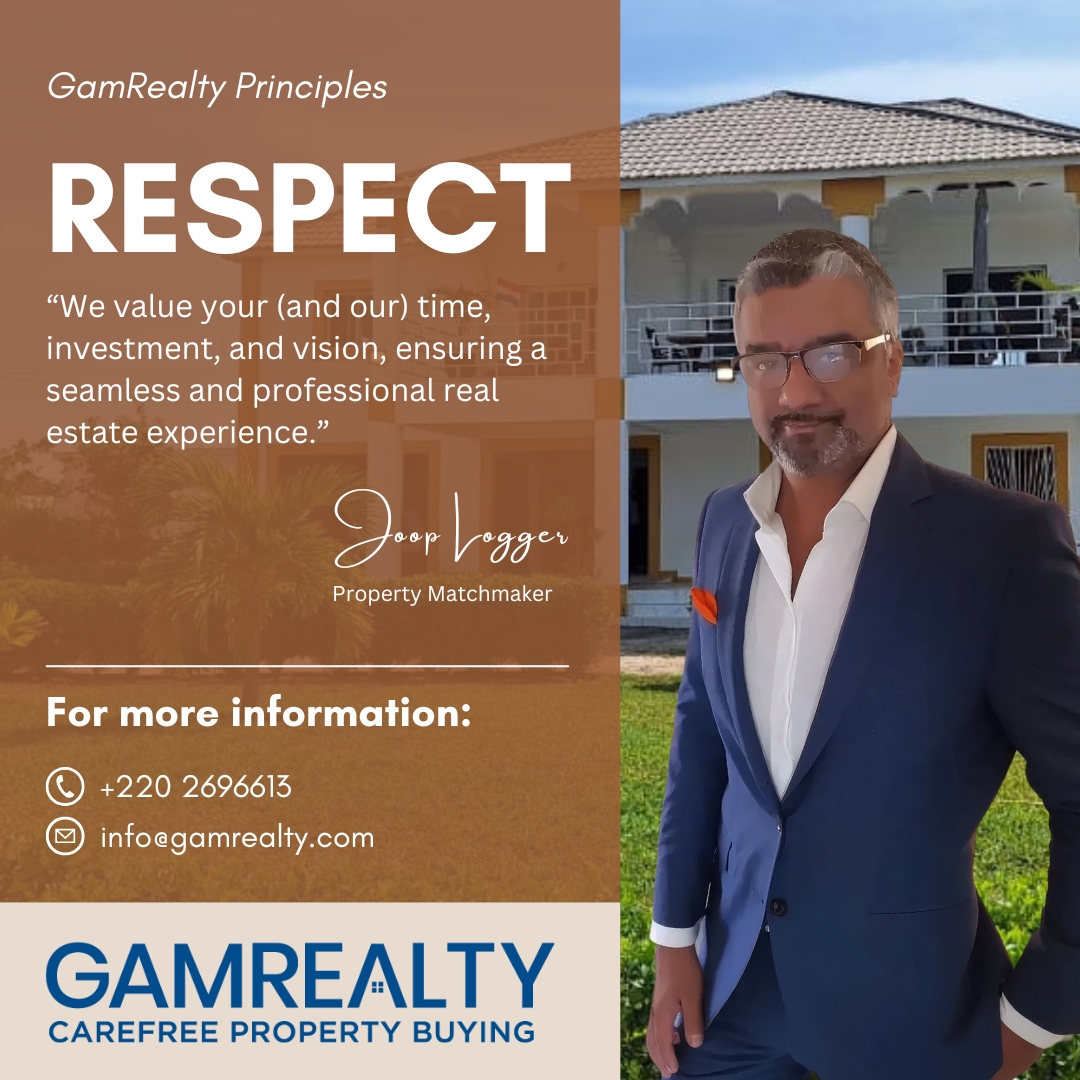 Gamrealty Gambia Property for sale